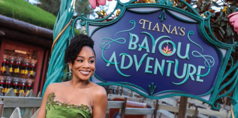 “Magic Meets Culture: Tiana’s Bayou Adventure Brings Joy to Disneyland!”