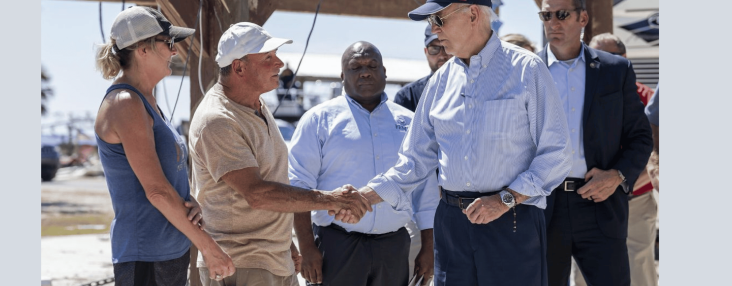 No Property Seizures or Diverted Funds: White House Counters Misinformation Amid Helene Recovery Efforts