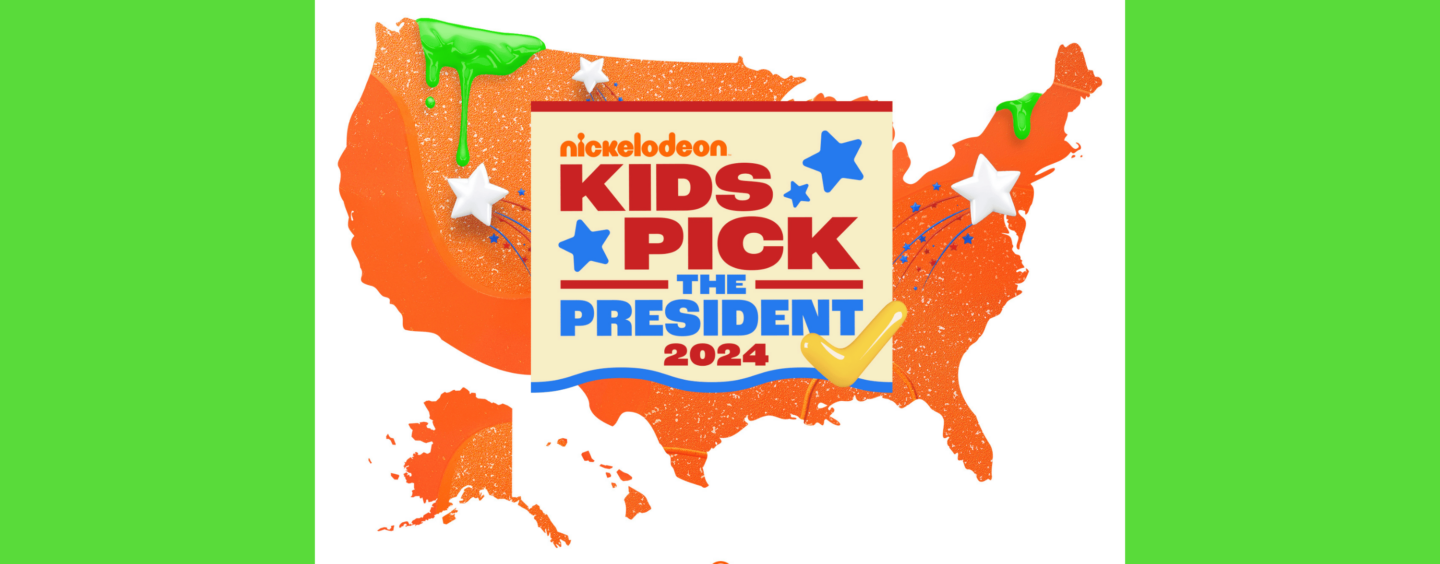 Nickelodeon Lets Kids’ Voices Be Heard This Election Season With Return of Kids Pick the President “Kids’ Vote” Poll and Brand-New Special