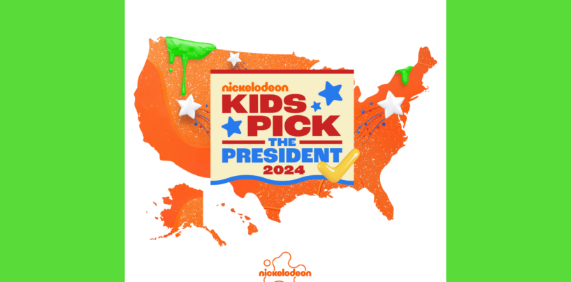 Nickelodeon Lets Kids’ Voices Be Heard This Election Season With Return of Kids Pick the President “Kids’ Vote” Poll and Brand-New Special