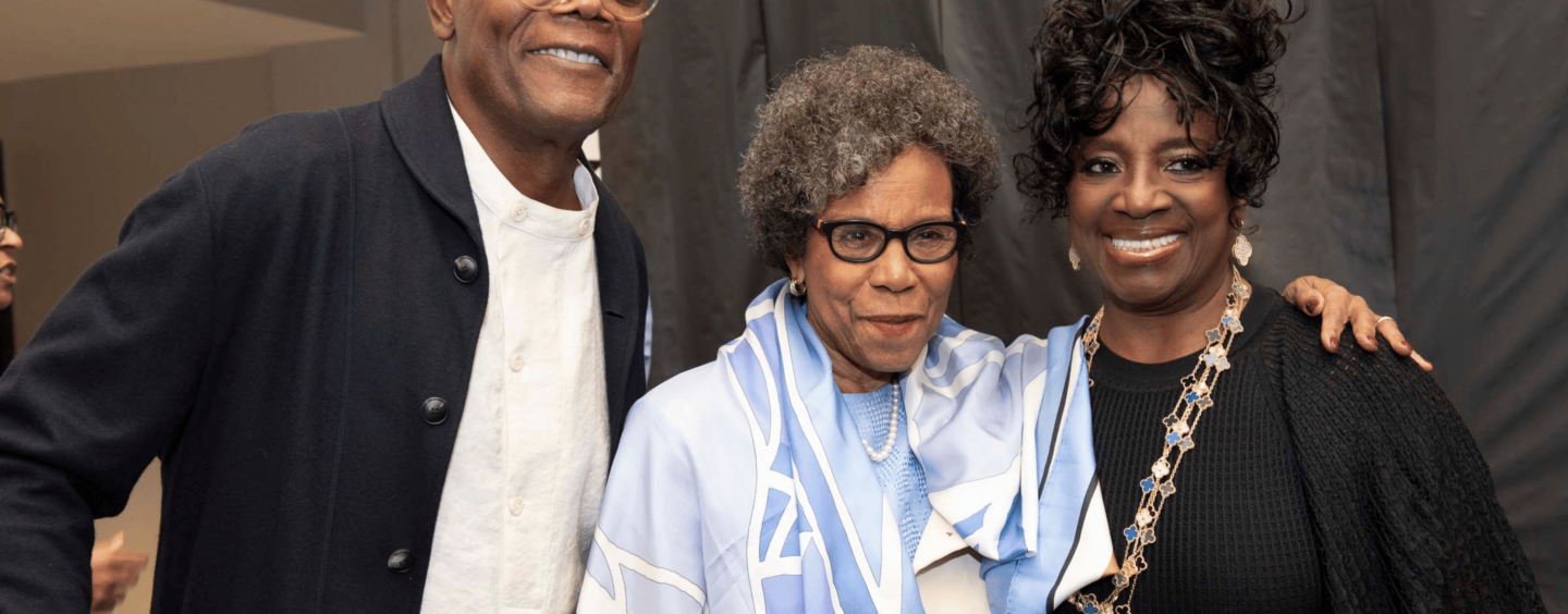 Spelman College Welcomes Alumna LaTanya Richardson Jackson and Samuel L. Jackson for Dedication of Renovated Performing Arts Center and Mural Unveiling