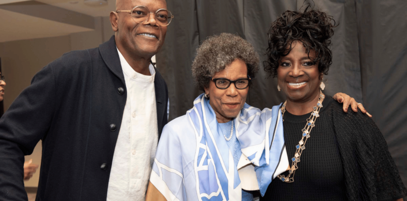 Spelman College Welcomes Alumna LaTanya Richardson Jackson and Samuel L. Jackson for Dedication of Renovated Performing Arts Center and Mural Unveiling