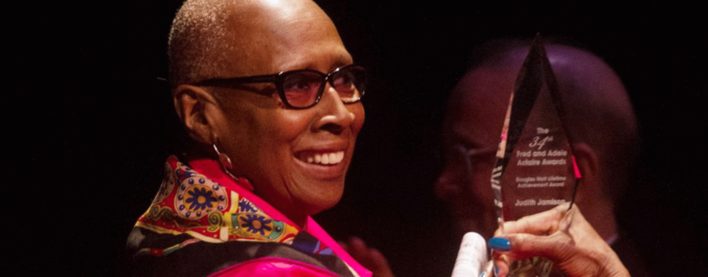 Judith Jamison, Legendary Artistic Director of Alvin Ailey American Dance Theater, Dies at 81
