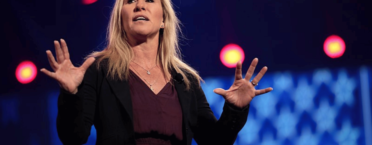 ‘Dance in the Sunlight:’ Majorie Taylor Greene Threatens to Unveil Republican Party’s Sex Crimes and Settlements