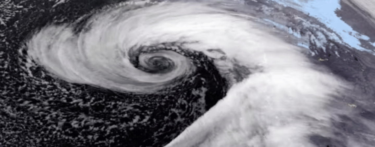 When An Atmospheric River Meets a Bomb Cyclone, It’s Like a Fire Hose Flailing Out of Control Along the West Coast