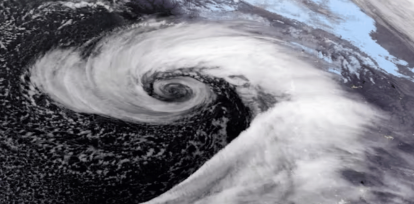 When An Atmospheric River Meets a Bomb Cyclone, It’s Like a Fire Hose Flailing Out of Control Along the West Coast