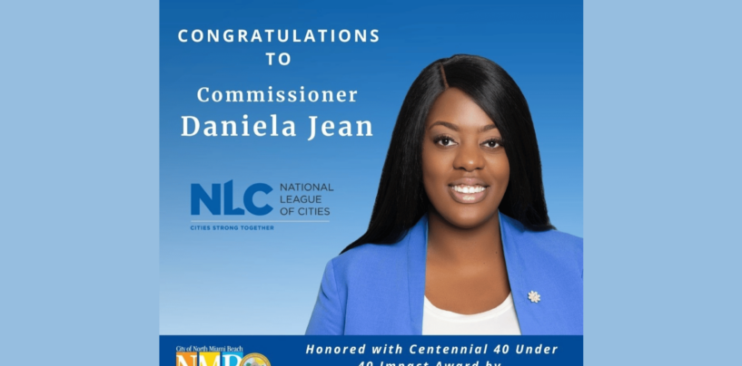 Commissioner Daniela Jean Honored with Centennial 40 Under 40 Impact Award by National League of Cities