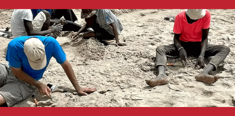 Fossilized Footprints Reveal 2 Extinct Hominin Species Living Side by Side 1.5 Million Years Ago