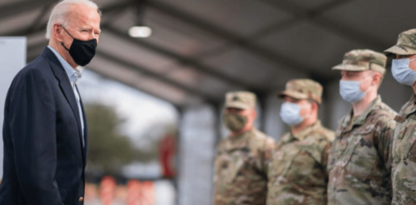 Democratic Senators Urge Biden to Restrict Military Deployment, Citing Concerns Over Trump’s Plans