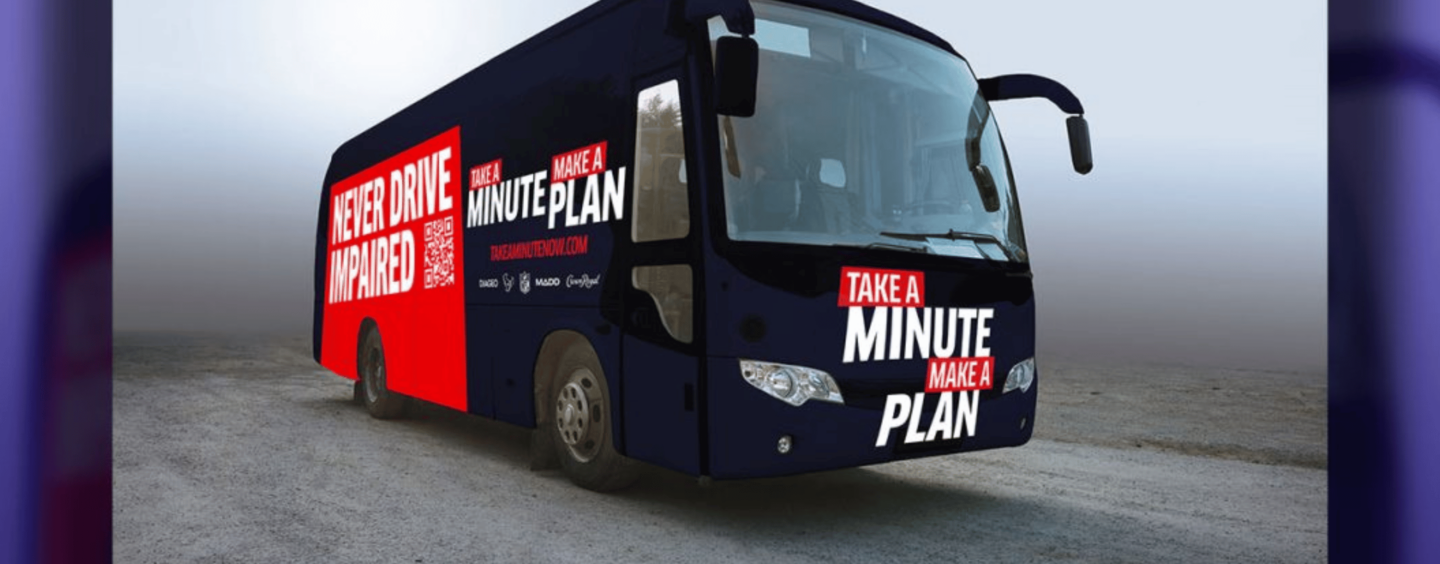 Diageo, MADD, the NFL and Uber Team Up to Launch “Take a Minute. Make a Plan.” Campaign to Tackle Impaired Driving
