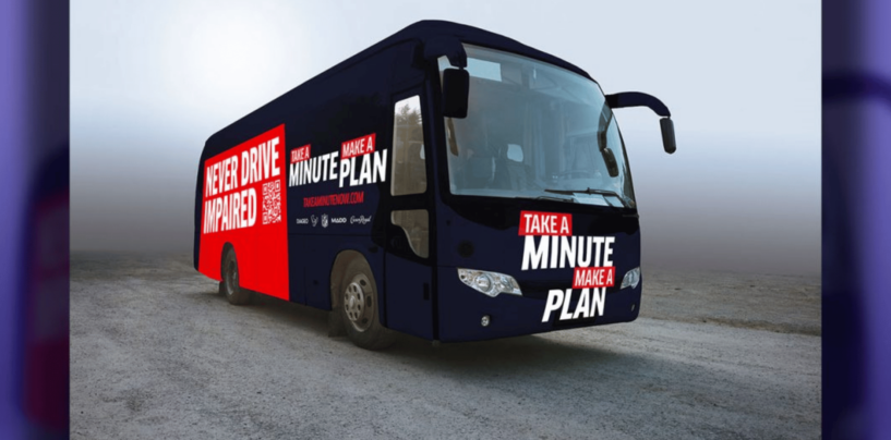 Diageo, MADD, the NFL and Uber Team Up to Launch “Take a Minute. Make a Plan.” Campaign to Tackle Impaired Driving