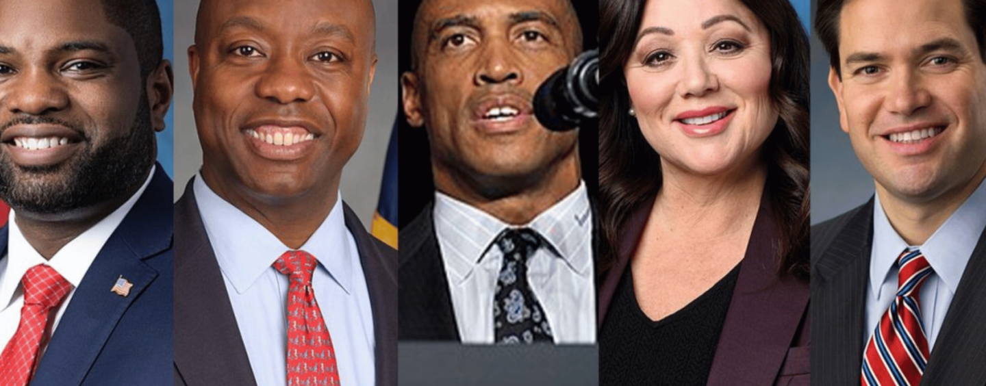 Trump Has Nominated Only One Black American to a Top Administration Position