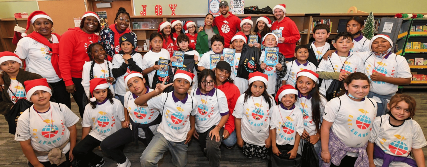 Stephen and Ayesha Curry’s Eat. Learn. Play. Spreads Joy in Oakland with 12th Annual Christmas with the Currys