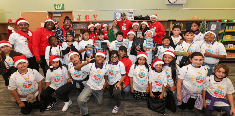 Stephen and Ayesha Curry’s Eat. Learn. Play. Spreads Joy in Oakland with 12th Annual Christmas with the Currys