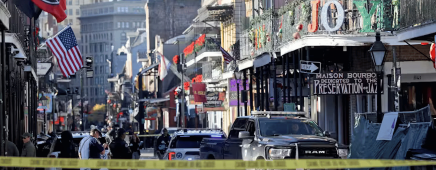 New Orleans Attacker’s Apparent Loyalty to Islamic State Group Highlights Persistent Threat of Lone Wolf Terrorism