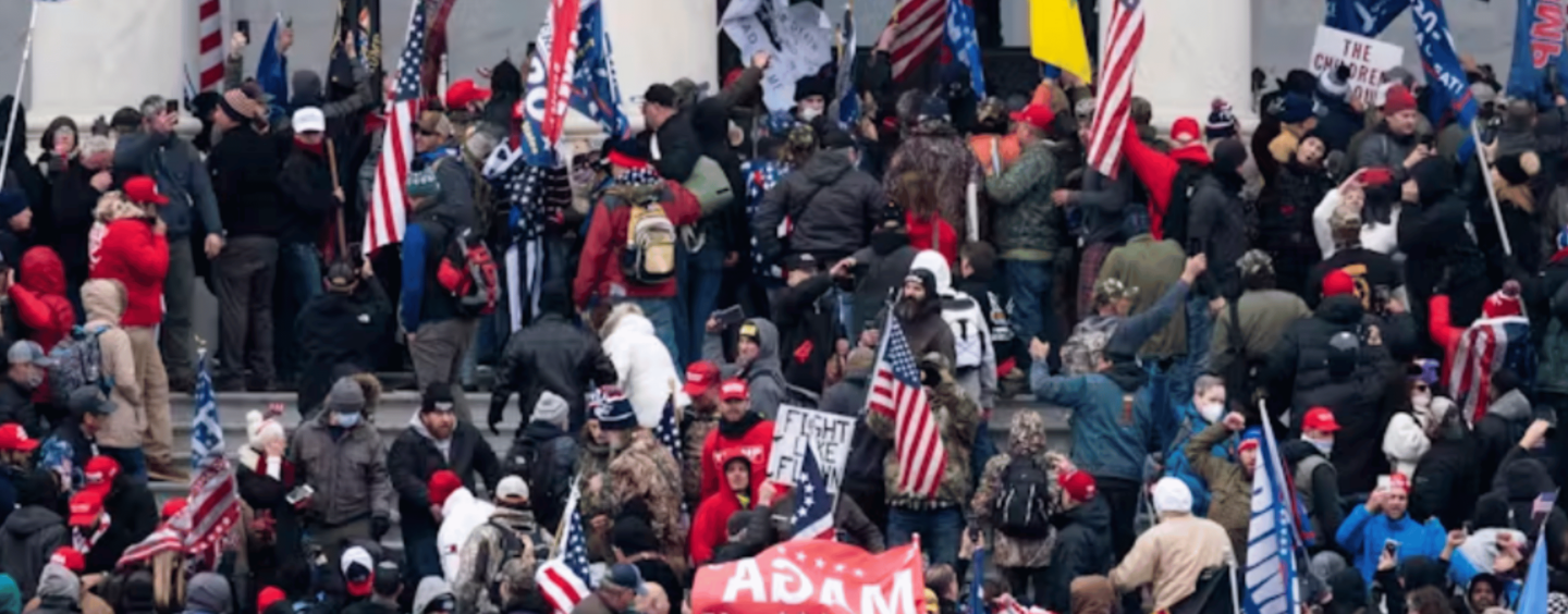 Not All Insurrections Are Equal – For Enslaved Americans, It Was the Only Option