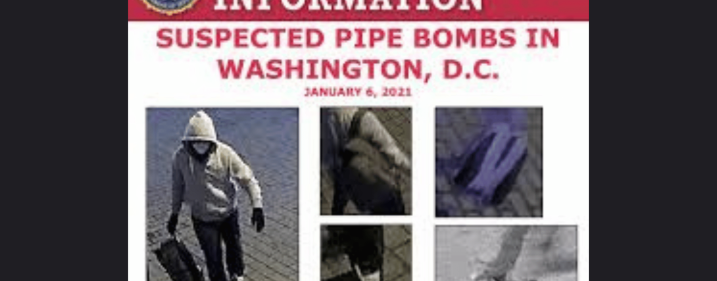 FBI Renews Push for Tips in Capitol Hill Pipe Bomb Case