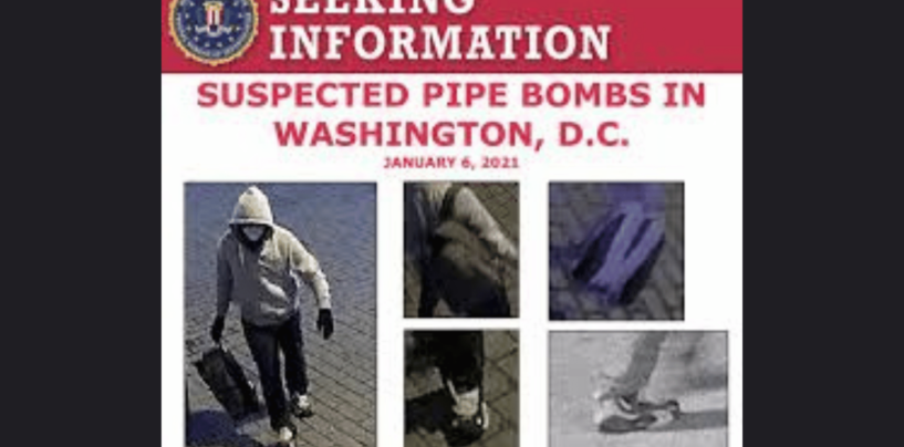 FBI Renews Push for Tips in Capitol Hill Pipe Bomb Case