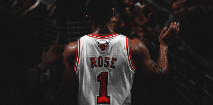 Bulls to Retire Derrick Rose’s No. 1 Jersey