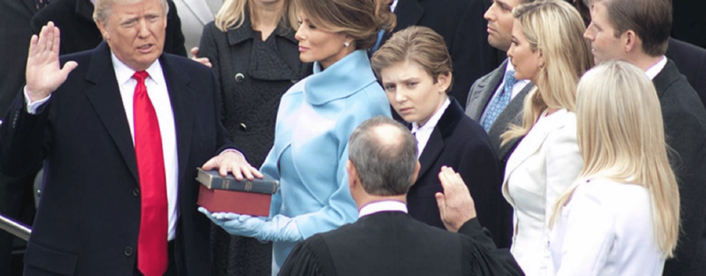 Select Group to Attend Inauguration as Harsh Weather Freezes Washington