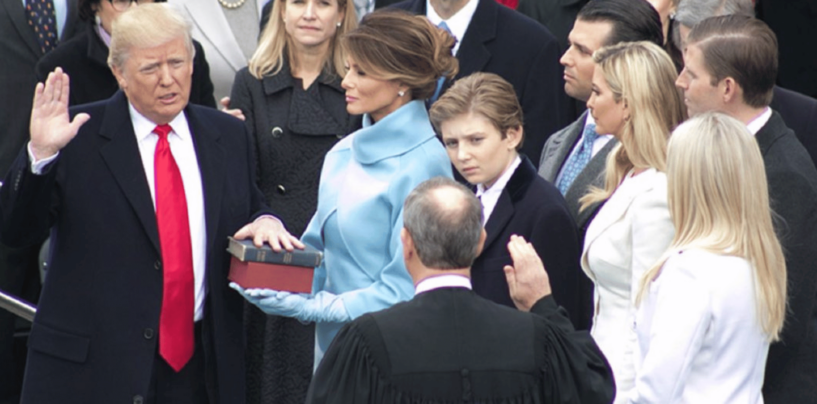 Select Group to Attend Inauguration as Harsh Weather Freezes Washington