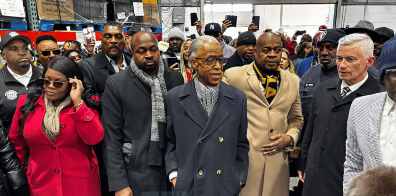 Rev. Al Sharpton, N.J. Leaders Rally at Costco to Support Its DEI Efforts