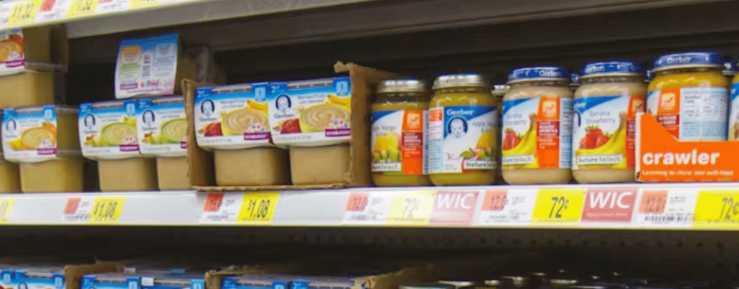 Parents Can Soon Use QR Codes to Reveal Heavy Metal Content in Baby Food