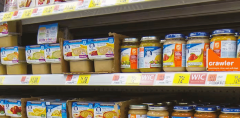 Parents Can Soon Use QR Codes to Reveal Heavy Metal Content in Baby Food