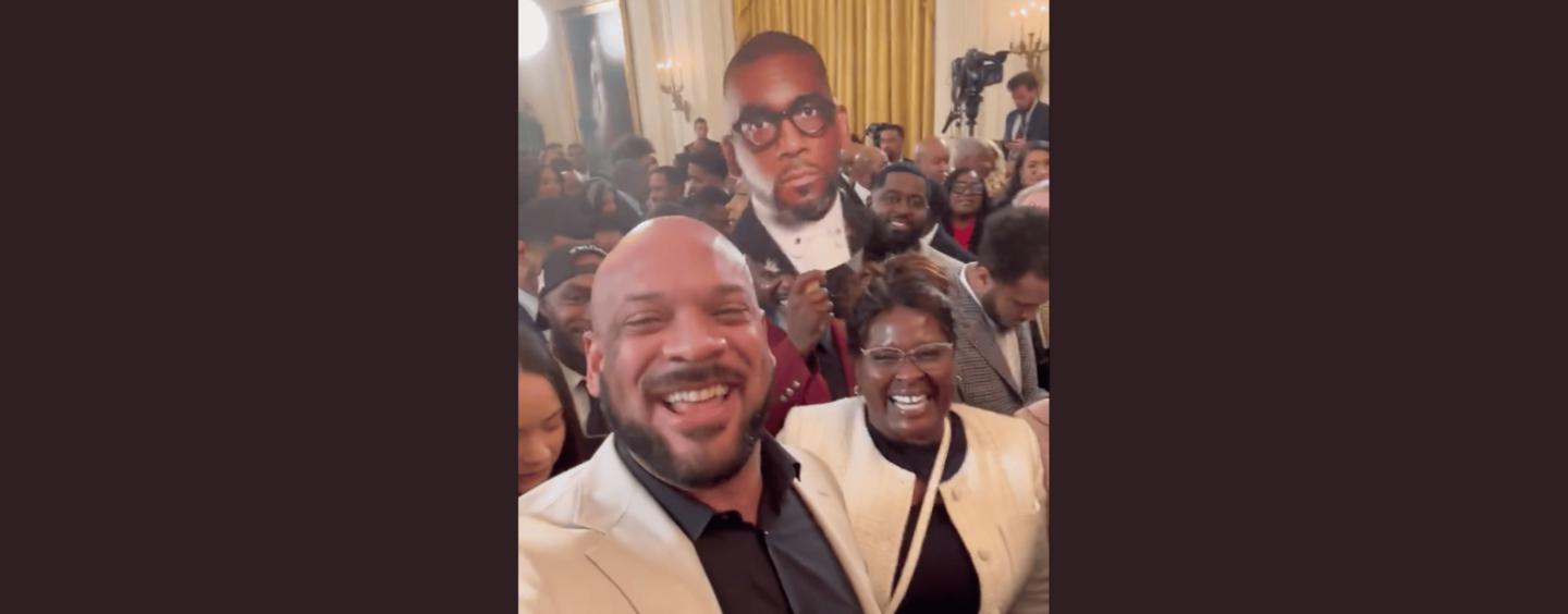 Trump Hosts Black History Month Reception