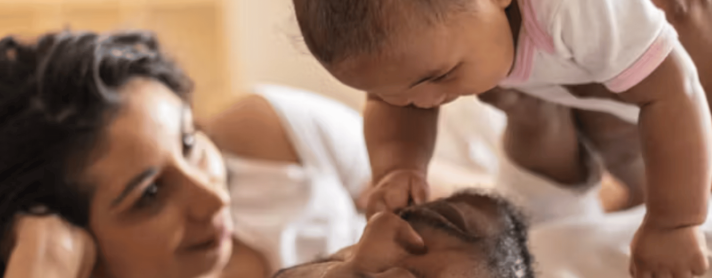 What to Do if Your Partner Wants to Speak to Your Baby in a Language You Don’t Understand