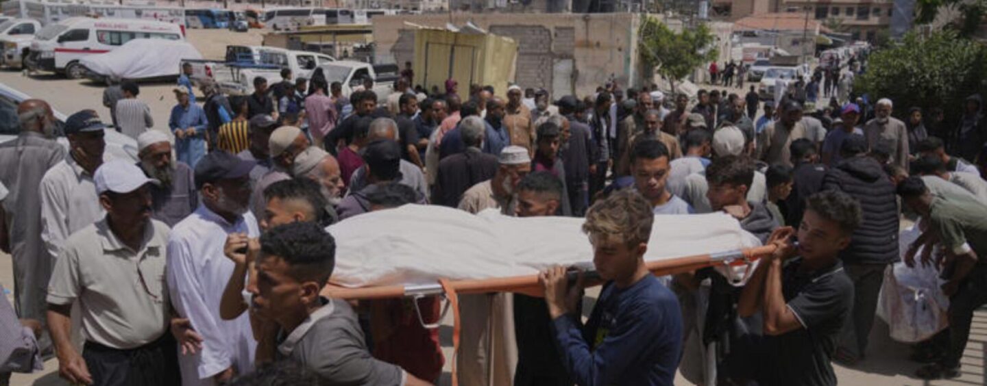 More Than 20 Gazans Killed Trying to Get Aid, Palestinian Authorities Say