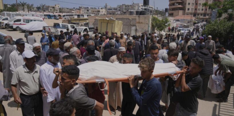 More Than 20 Gazans Killed Trying to Get Aid, Palestinian Authorities Say