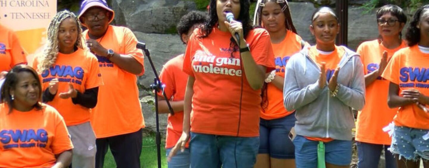 Rally Against Gun Violence Held in Huntsville
