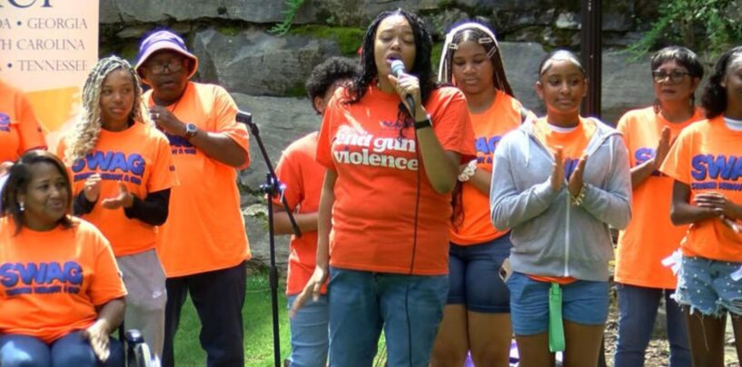 Rally Against Gun Violence Held in Huntsville