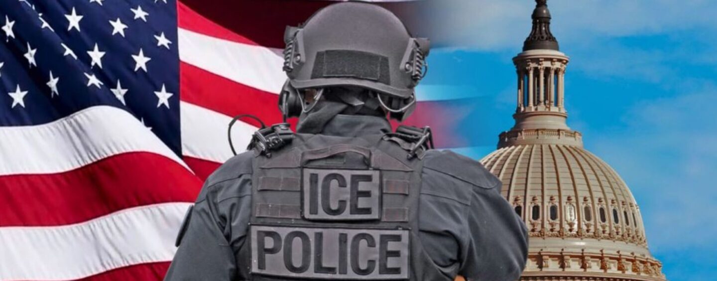 In Unprecedented Move, Member of Congress Charged with “Forcibly Impeding” ICE Officials in Latest Escalation by Trump Administration