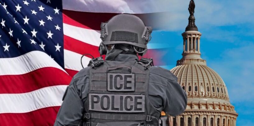 In Unprecedented Move, Member of Congress Charged with “Forcibly Impeding” ICE Officials in Latest Escalation by Trump Administration