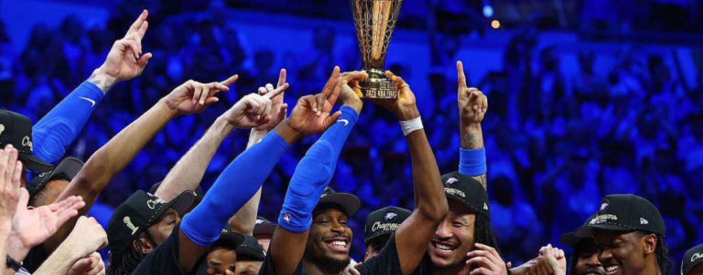 Gilgeous-Alexander Guides Thunder to NBA Glory