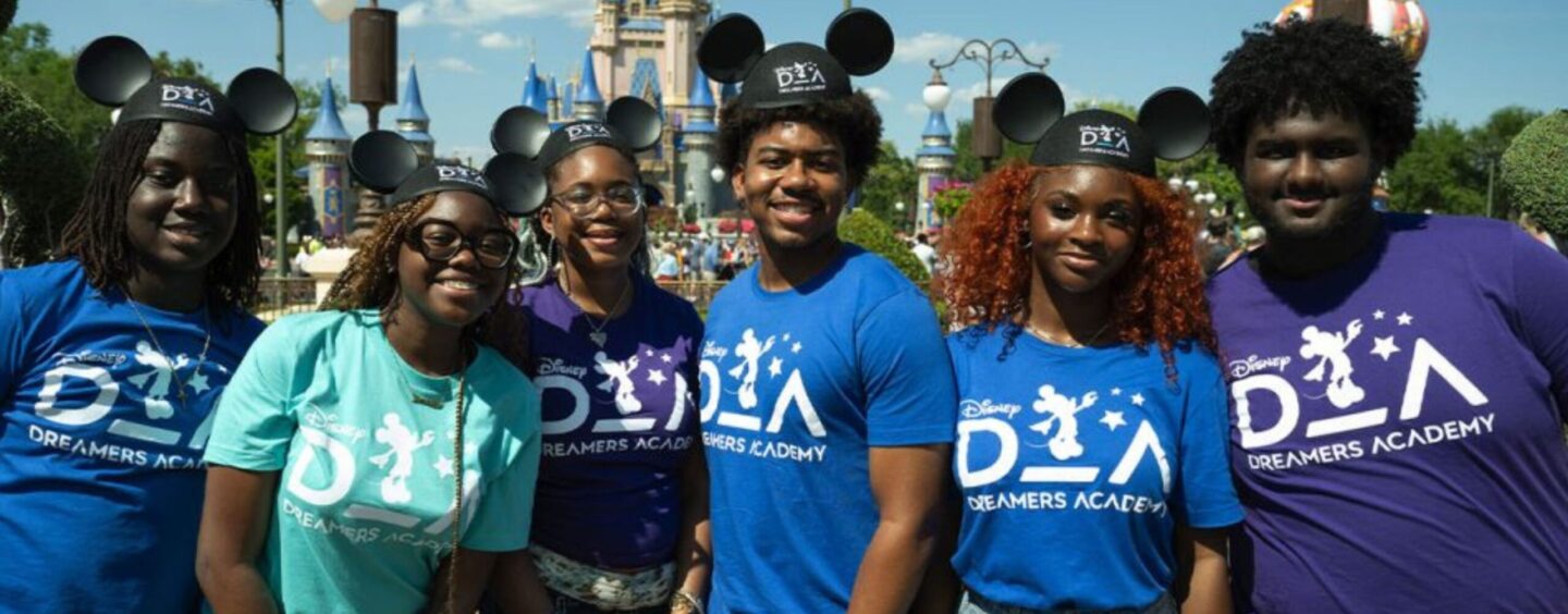Disney Dreamers Academy Now Accepting Applications for Popular Mentorship Program at Walt Disney World