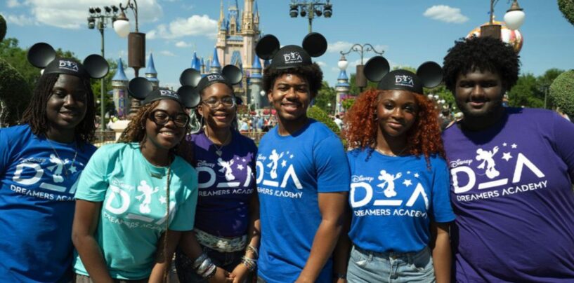 Disney Dreamers Academy Now Accepting Applications for Popular Mentorship Program at Walt Disney World
