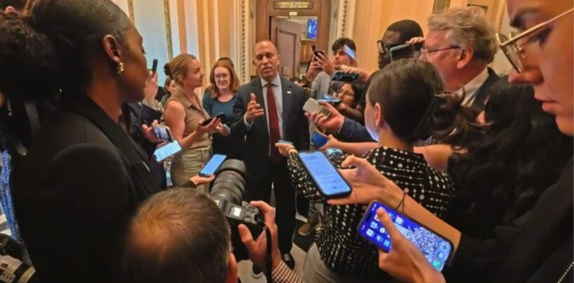 Trump Set to Sign Largest Cut to Medicaid After a Marathon Protest Speech by Leader Jeffries