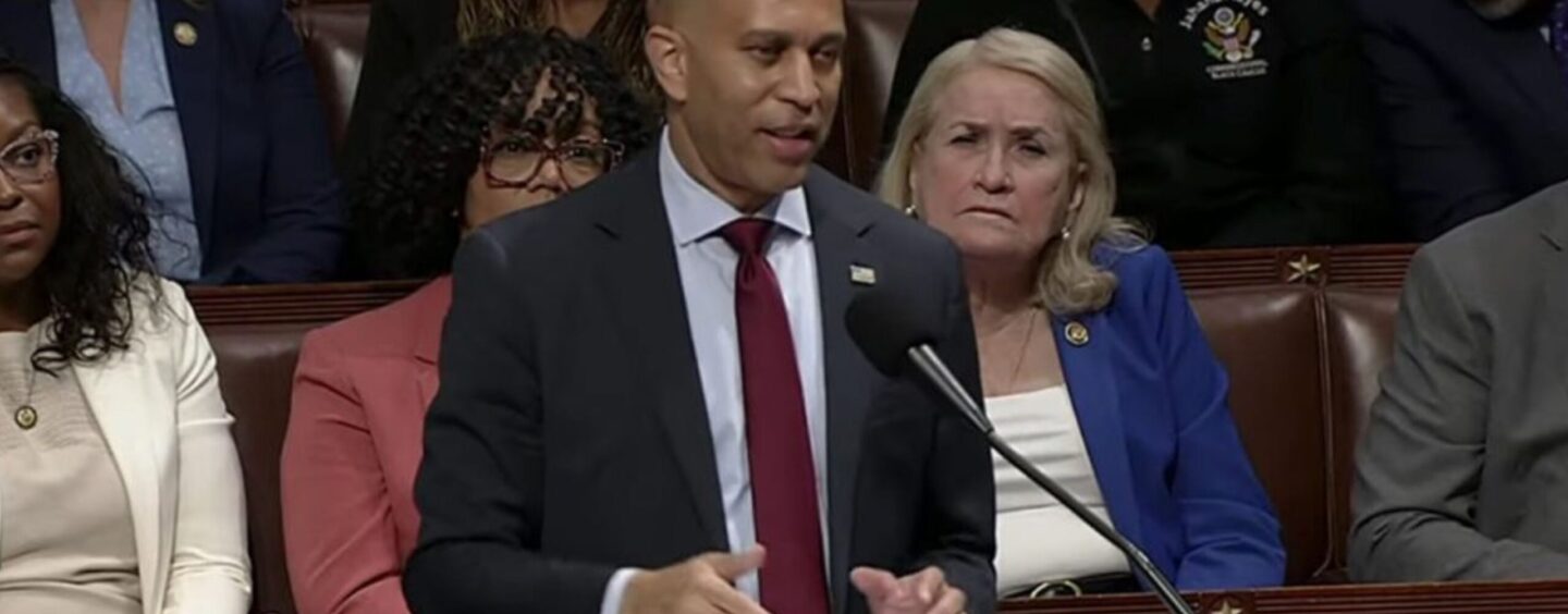 Jeffries Calls ‘Big, Ugly, Immoral Budget,’ Reckless Immoral Document