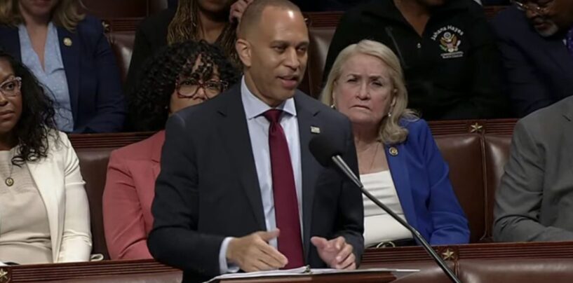 Jeffries Calls ‘Big, Ugly, Immoral Budget,’ Reckless Immoral Document