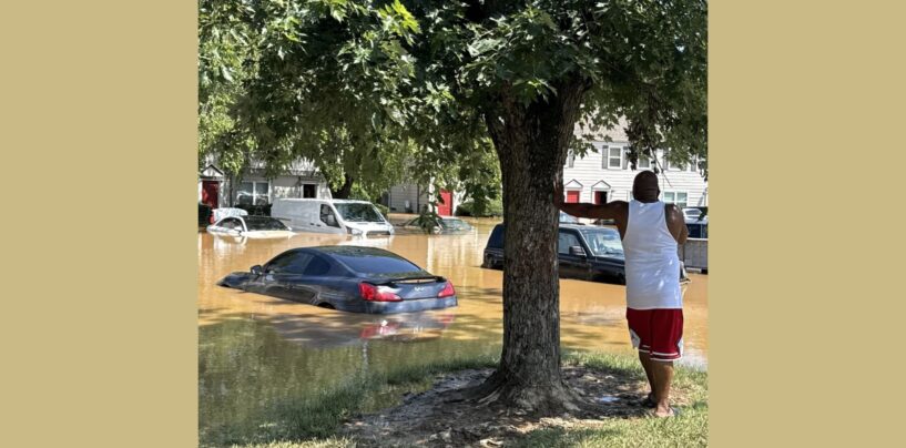 Neighbors Concerned About Safety After Viral Video Shows Major Flooding on Street in Downtown Durham