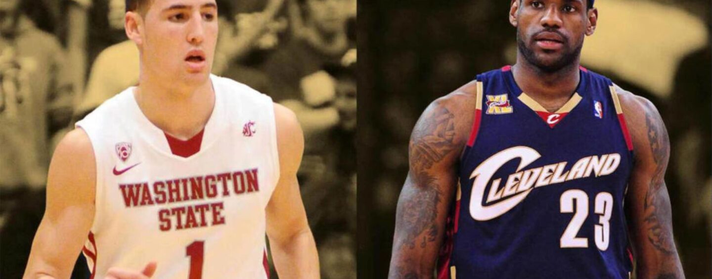“To kill a kid’s dream before it started? That’s wack to me” – LeBron James on Playing Klay Thompson When He Was a Junior in College