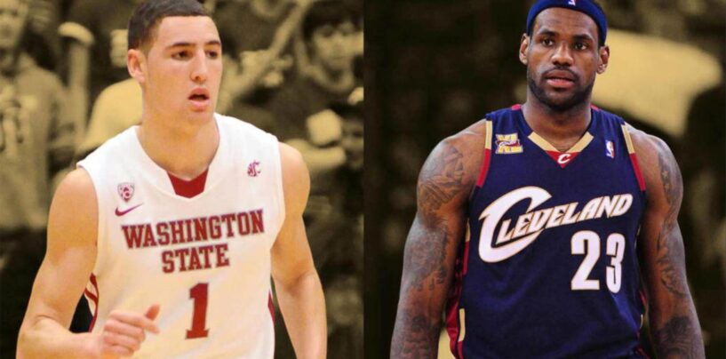 “To kill a kid’s dream before it started? That’s wack to me” – LeBron James on Playing Klay Thompson When He Was a Junior in College