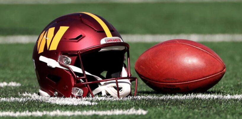 Trump Threatens to Restrict Stadium Deal with Washington Commanders If They Don’t Change Name Back to ‘Redskins’