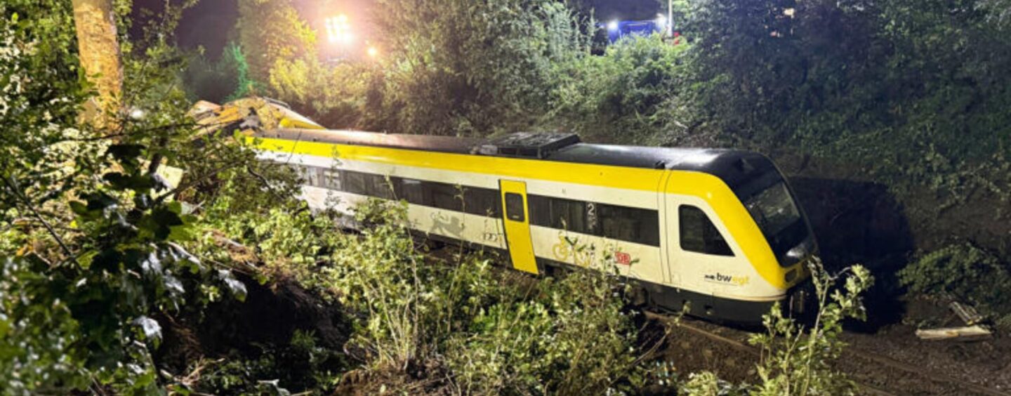 German Train Derailment Leaves 3 Dead, Dozens Injured