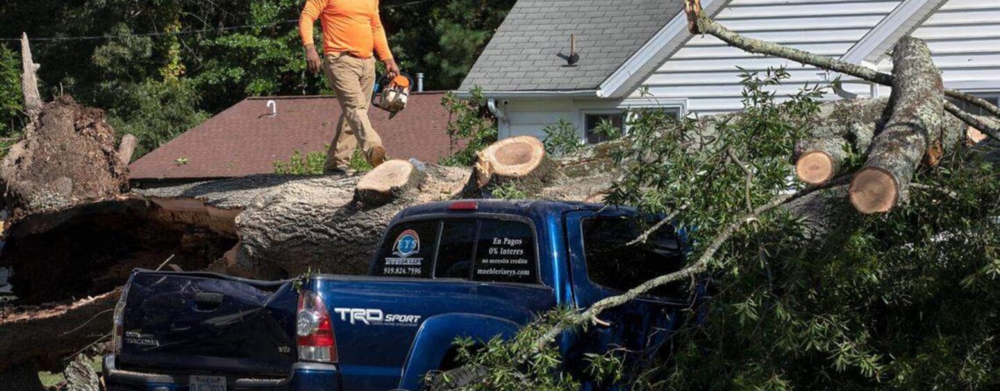 8 NC Counties Eligible for Federal Loans After US Small Business Administration Declares Disaster from Chantal