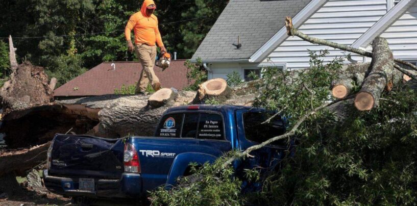 8 NC Counties Eligible for Federal Loans After US Small Business Administration Declares Disaster from Chantal