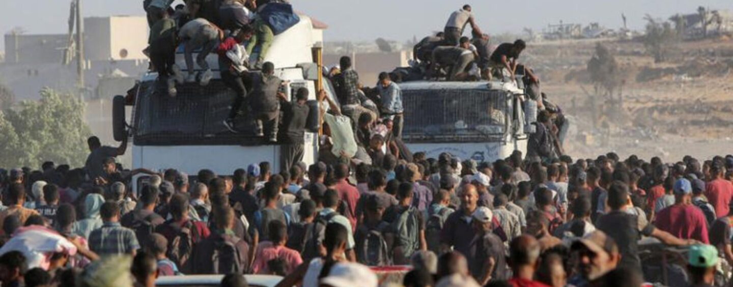 Netanyahu Meets Security Officials as Israel Considers Full Gaza Takeover